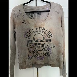 Affliction Sweat Shirt